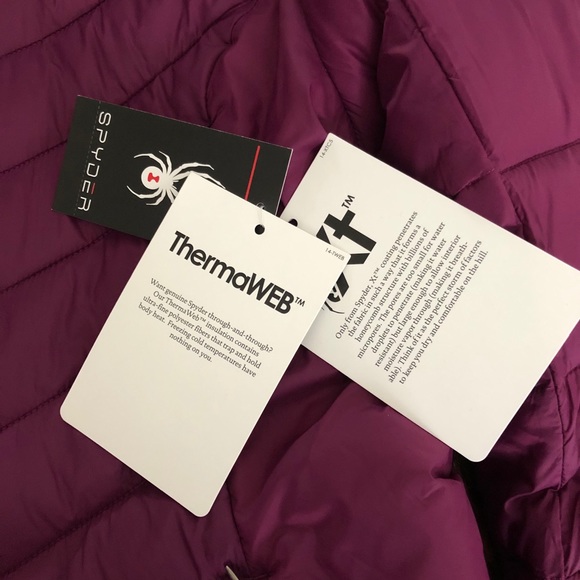 Woman’s Spyder Jacket - Picture 4 of 5